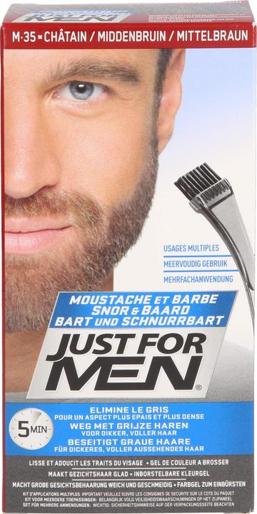 Produktbild Just For Men Brush-In-Color (Mittelbraun)