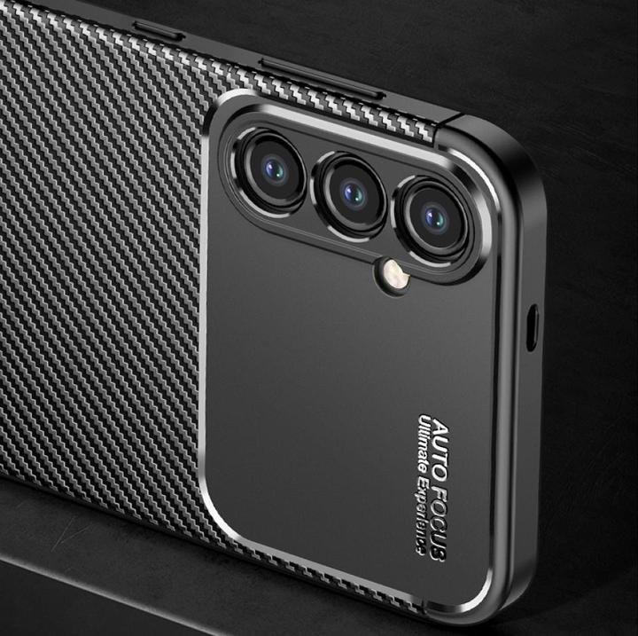 Produktbild Screenguard Carbon Design Case (Samsung Galaxy S24+)