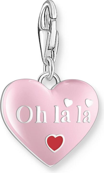 Thomas Sabo Charm Sterling Silver (925er Silber, Emaille)