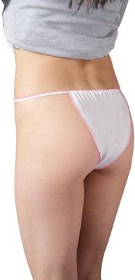 Wellness Einweg-Slip Damen weiss 100 Stk.