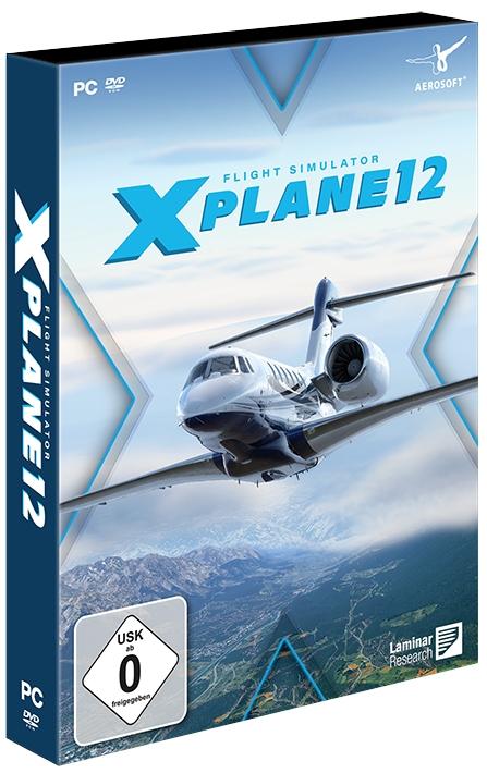 Actual product image Aerosoft X-Plane 12 (Linux, Windows, Mac, DE)
