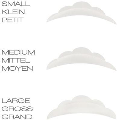 Produktbild Combinal Eyelash Lifting Silicone Pads Gr. L 10 Stk (Künstliche Wimpern)