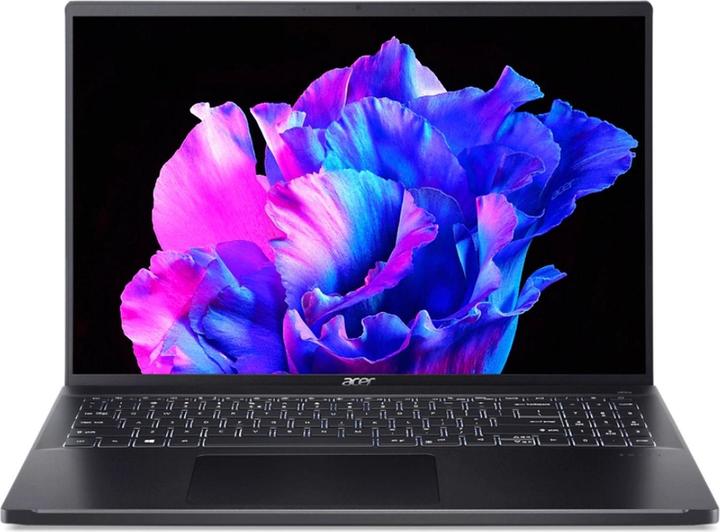 Image du produit Acer Swift Go 16 Pro Black Edition SFG16-71-516L 16"/i5-13420/16/1TSSD/W11Pro (16", Intel Core i5-13420H, 16 Go, 1000 Go, DE)