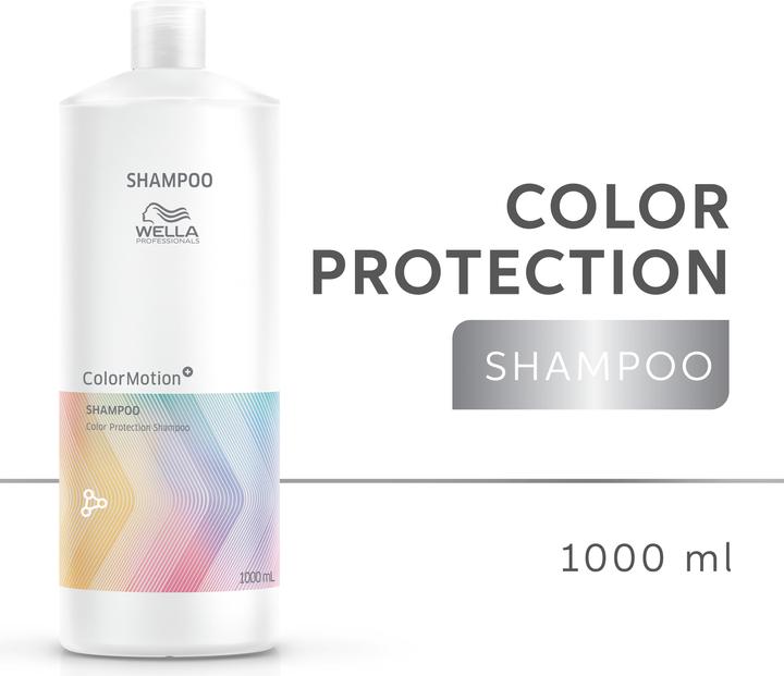 Actual product image Wella ColorMotion Shampoo (1000 ml, Liquid shampoo)