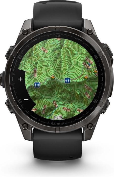 Productafbeelding Garmin FENIX 8 AMOLED Saffier Titanium (47 mm)