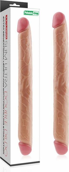 Image du produit Lovetoy Amour toy - Gode King Size Slim Ultra Double 45 cm