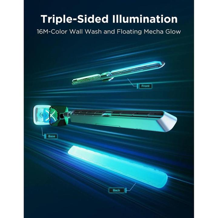 Actual product image Govee Smart Gaming Light Bars Pro (RGBIC, 44 cm, Indoor)