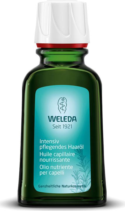 Weleda Huile capillaire aux soins intensifs (50 ml)