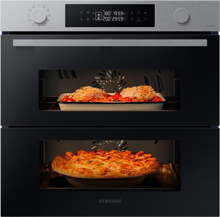 Produktbild Samsung NV7B45403BS Multifunktions-Elektrobackofen mit Grill