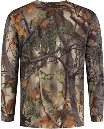 Produktbild Stealth Gear T-Shirt Langarm Camo Forest Print Grösse M (XL)
