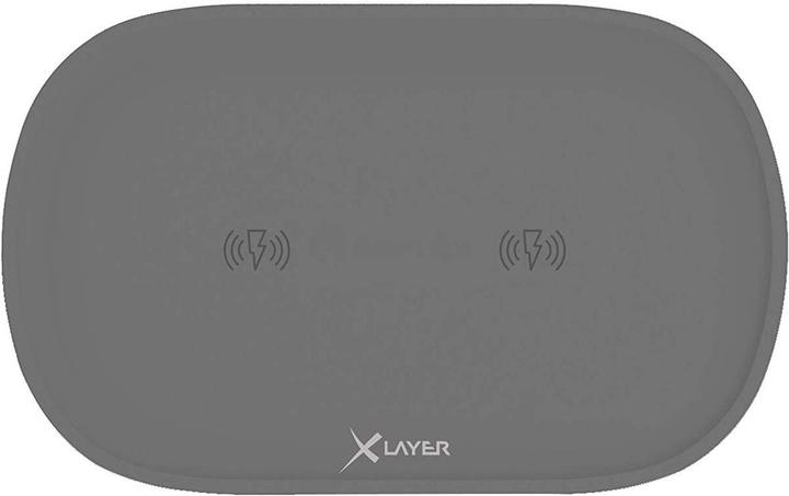 Immagine prodotto Xlayer Famiglia di pad senza fili Doppio (10 W)