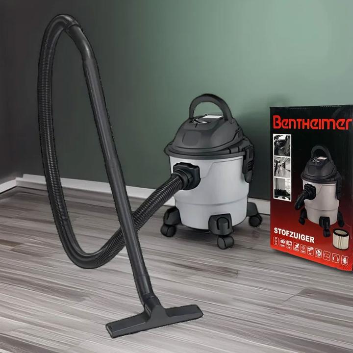 Actual product image Bentheimer Wet/dry vacuum cleaner, multifilter system, 14 l, 15 kPa, 1500 watts (Wet dry vacuum cleaner)