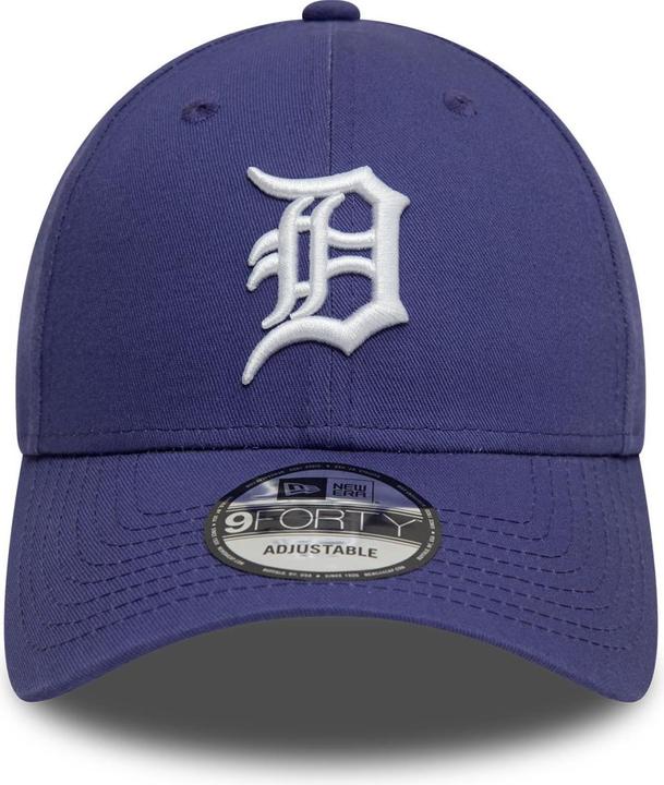 Actual product image New Era 9Forty Strapback Cap Essential Detroit Tigers Navy