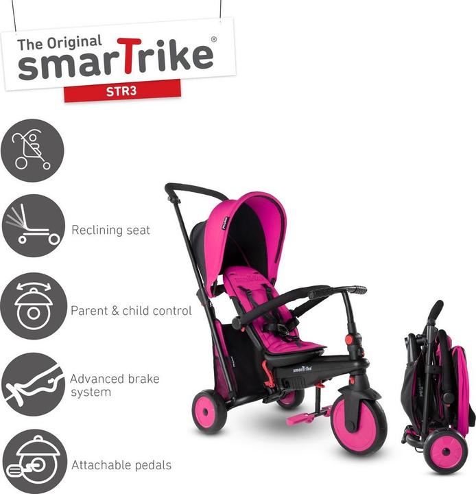 Produktbild SmarTrike smarTfold STR3