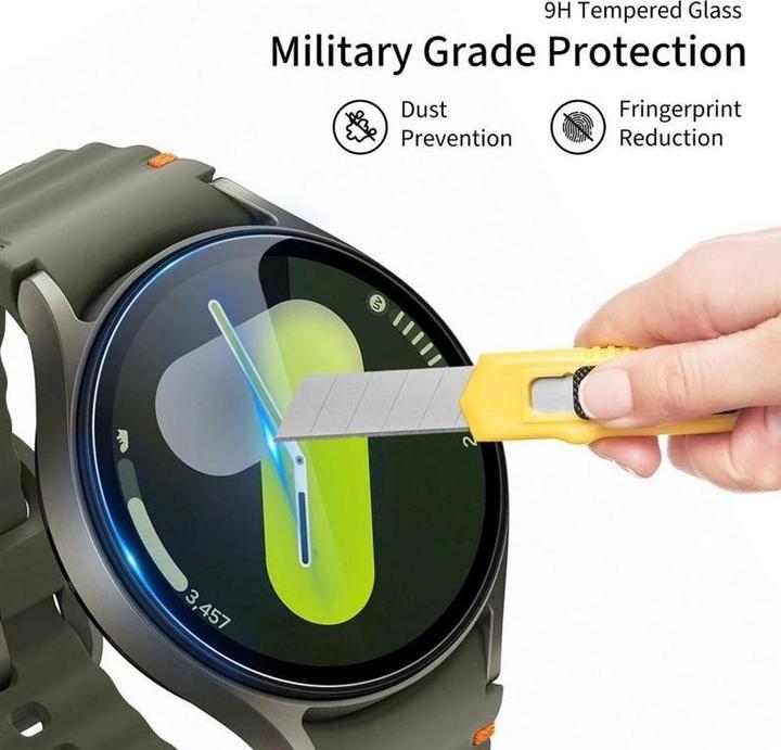 Produktbild Tech-Protect Glass Fit+ 2er-Pack Panzerglas für Garmin Fenix ​​7X / 7X Pro - Transparent (fenix 7X)