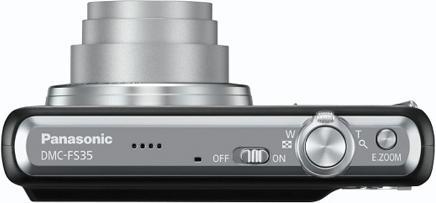 Image du produit Panasonic Lumix FS35, 16MP, 8x Zoom, Vidéo HD, Noir (1/2,3'')