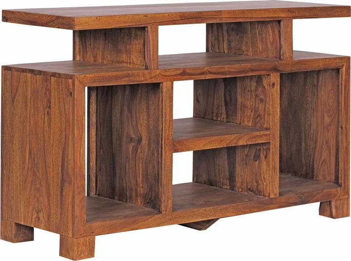 Actual product image FineBuy Sideboard Brown (115 x 40 x 76 cm)