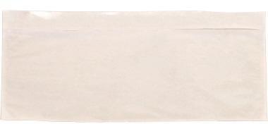 No Name Busta portadocumenti DIN lunga 240 x 140 mm (L x A) LDPE, riciclata 250 pezzi/confezione (DL)