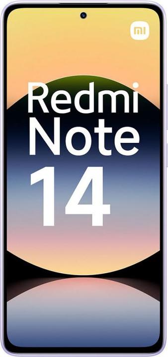Productafbeelding Xiaomi Redmi Note 14 4G (Double Sim - 6.67" - NFC - 256 Go, 8 Go RAM) Violet (256 GB, Paars, 6.67", 4G)