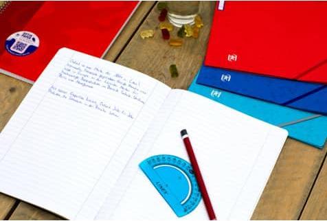 Produktbild Oxford Vokabelheft A5, 40 Blatt, Lin. 54, 90 g/m² (A5, Liniert, Harter Einband)