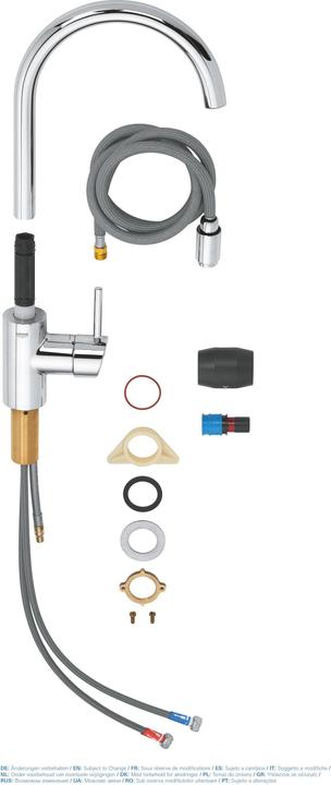 Image du produit Grohe 32663003 Robinetterie de salle de bain