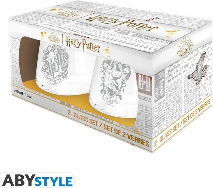 Image du produit 2 Set de verres Ravenclaw & Hufflepuff EUROPE x2 (0.30 l, 2 x)