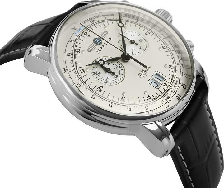 Immagine prodotto Zeppelin Cronografo LZ127 Count (Orologio da polso analogico, Cronografo, 42 mm)
