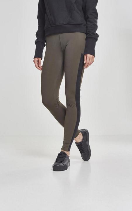 Immagine prodotto Urban Classics Leggings a righe camo jacquard da donna (XS)