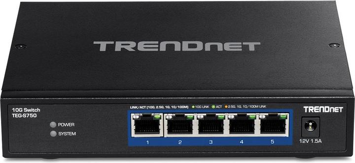 Image du produit Trendnet TEG-S750 (5 Ports)