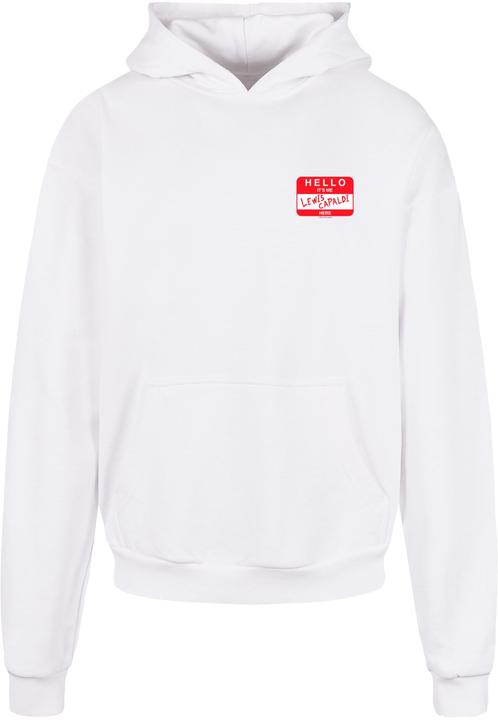 Immagine prodotto Merchcode Lewis Capaldi - Felpa con cappuccio ultra pesante Hello it's me - 113753 (4XL)