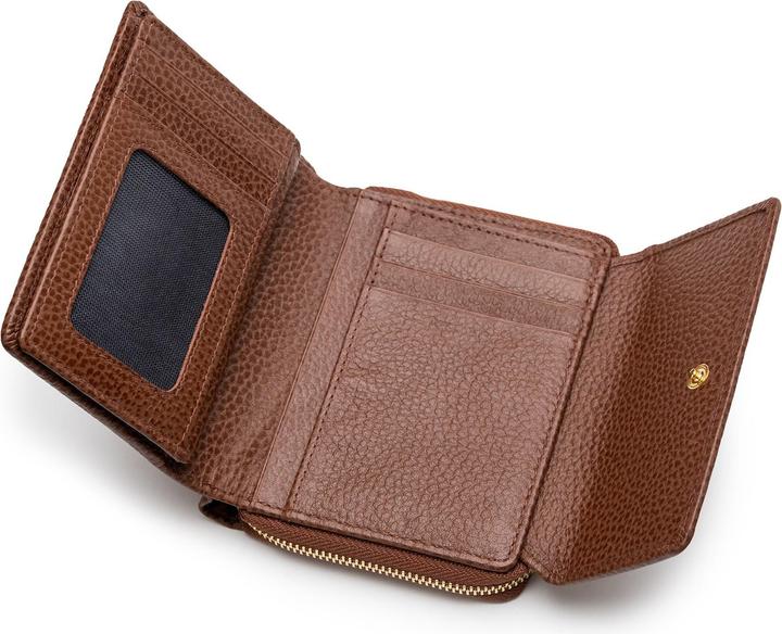 Actual product image Lazarotti Bologna Leather wallet leather 12 cm