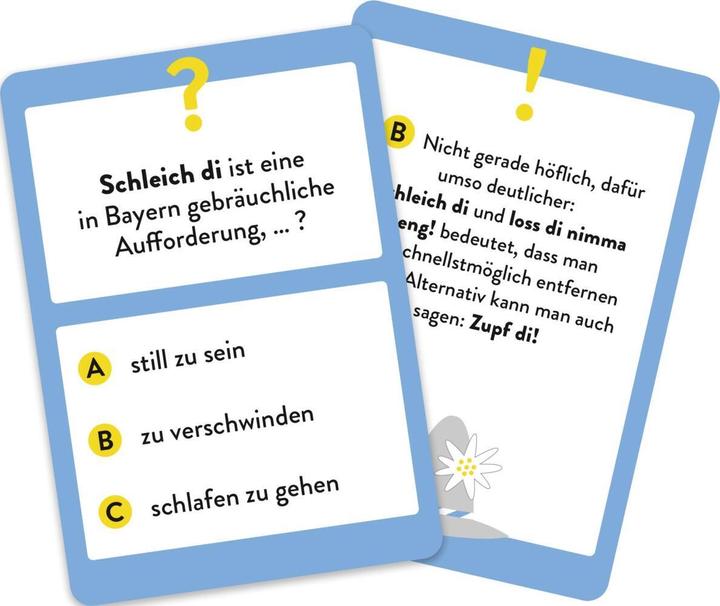 Produktbild Schleich di! Das Schimpfwort-Quiz (Deutsch)