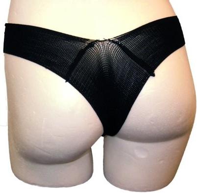 Image du produit You Nails Wellness SPA string jetable Deluxe unisexe 50 pcs noir (50)