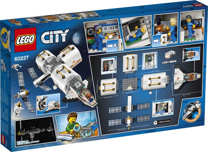 Produktbild LEGO Mond Raumstation (60227, LEGO City)