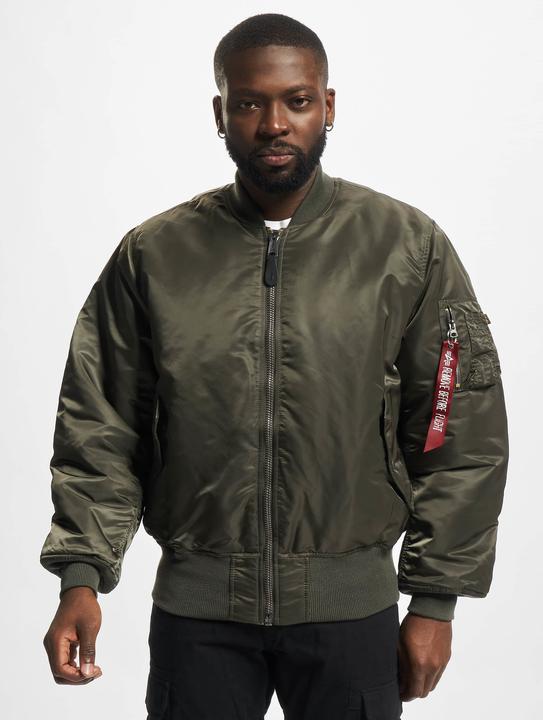 Actual product image Alpha Industries MA-1 - 41663 (S)
