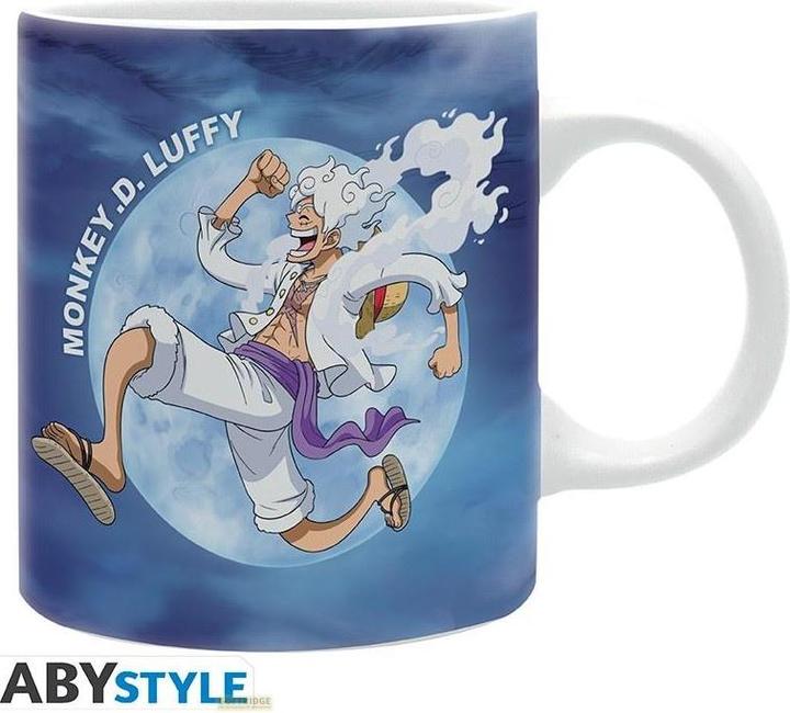 Actual product image ABYstyle One Piece - Monkey D. Luffy Gear 5 (320 ml, 1 x)