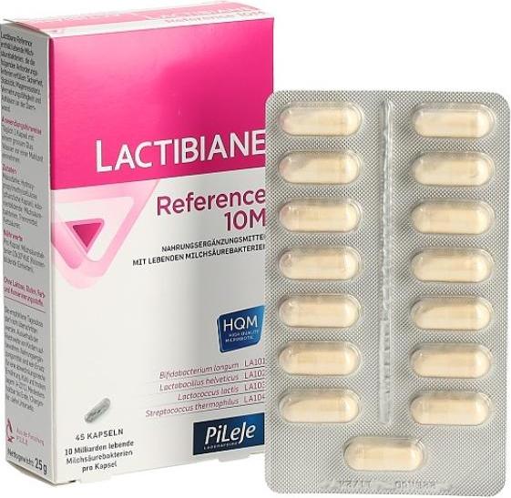 Actual product image Lactibiane Reference 10M (45 Piece, Capsules, 51 g)