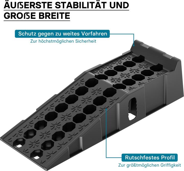 Produktbild Wiltec Auffahrrampen