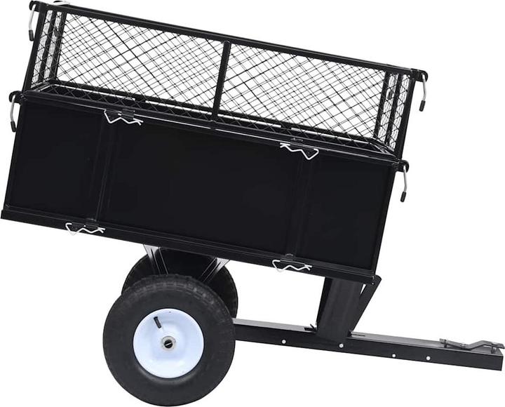 Image du produit Diverse Hardware Remorque basculante pour tondeuse à gazon (Tracteur de pelouse, Accessoires pour tracteurs)