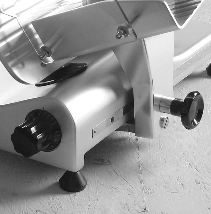 Actual product image Hendi Slicer Profi Line 195