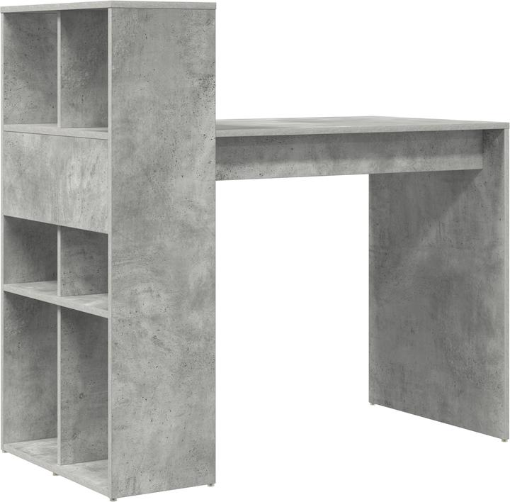 Produktbild VidaXL Schreibtisch Beton Grau Holzwerkstoff mit Betonoberfläche Mittel