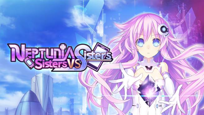Actual product image Idea Factory Neptunia: Sisters VS Sisters (Switch, Switch Lite, Switch OLED)