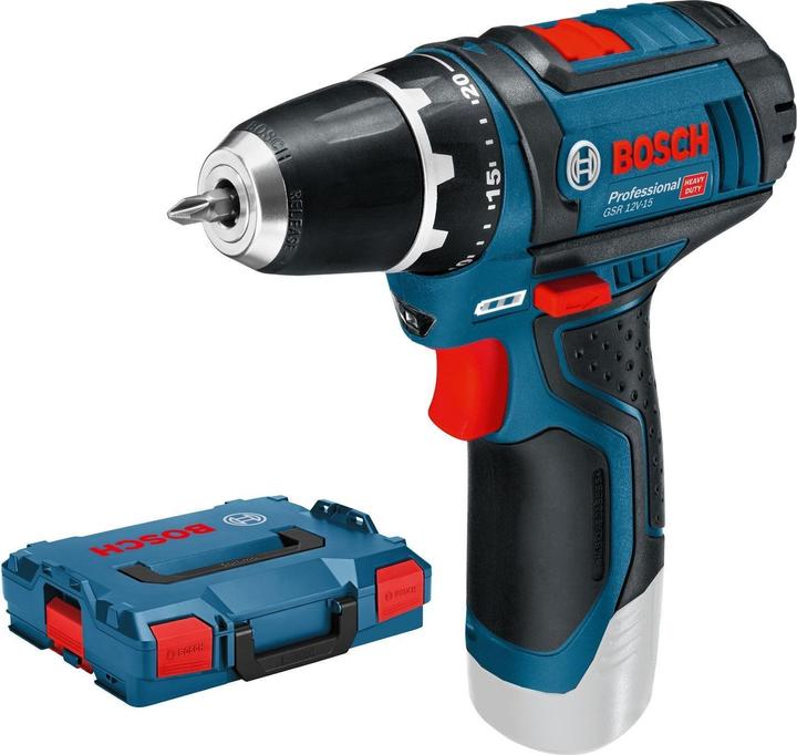 Productafbeelding Bosch Professional Gsr 12v-15 (Oplaadbare batterij)