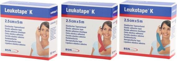 BSN Leukotape® K 2.5 x 5 m 5 Stk blau (5 m)