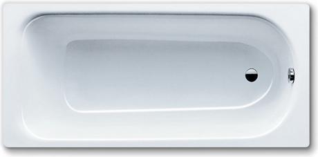 Produktbild Kaldewei Rechteckbadewanne Saniform Plus 75 x 170 cm alpinwei glatt 112600010001 (123 l, 170 cm, 75 cm)