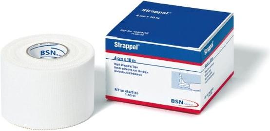 Produktbild BSN Strappal® 4 x 10 m 24 Stk weiss (Druckentlastung)