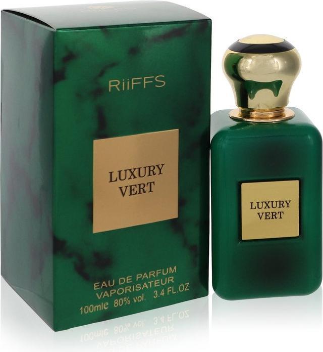 Actual product image Riiffs Luxury Vert by Eau de Parfum Spray 100 ml (Eau de parfum, 100 ml)