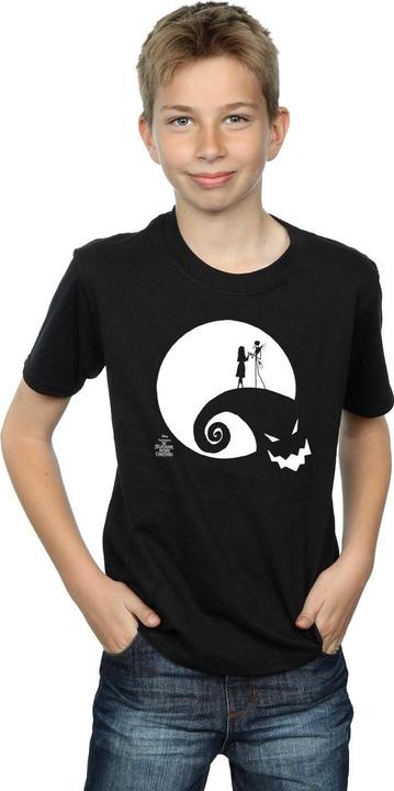 Produktbild Disney Nightmare Before Christmas Moon Oogie Boogie TShirt Jungen (116)