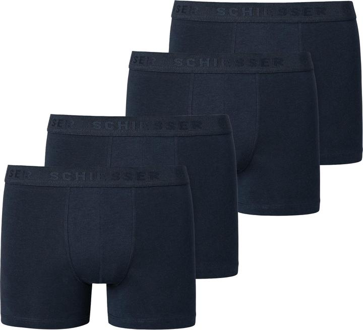 Produktbild Schiesser Boxershort Casual Bequem sitzend (S, 4er Pack)