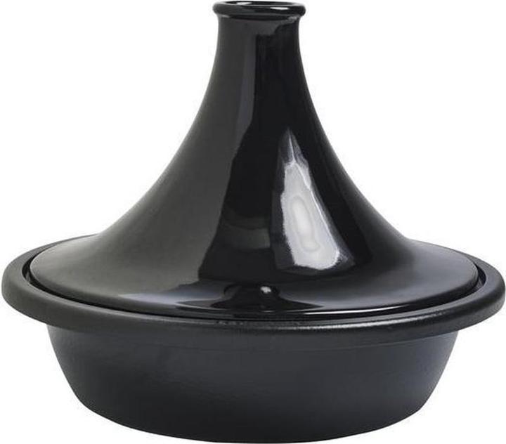 Image du produit Le Creuset Creuset Tajine - 31 cm - Ebbenzwart (Pot à tajine)
